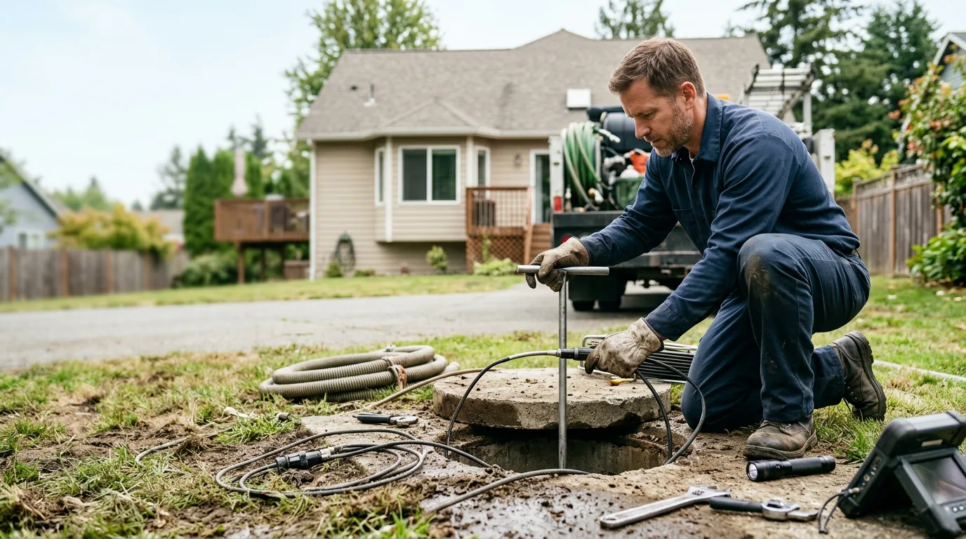 Septic Tank Pumping in Riddle, OR
